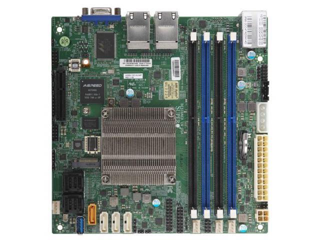 Supermicro MBD-A2SDI-12C-HLN4F-O Mini-ITX Motherboard