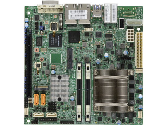 Supermicro X11SSV-M4F Motherboard
