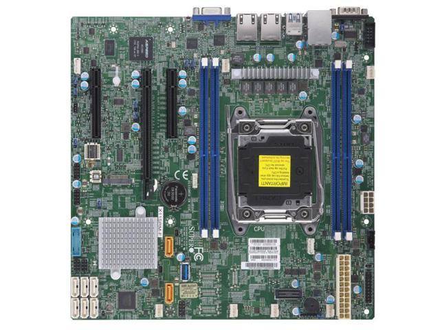 Supermicro X11SRM-F Motherboard