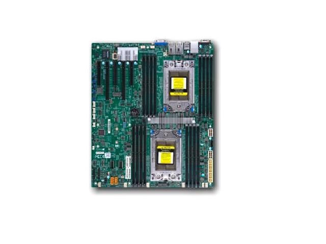 Supermicro H11DSi Motherboard - Supports Dual AMD EPYC 7000-series
