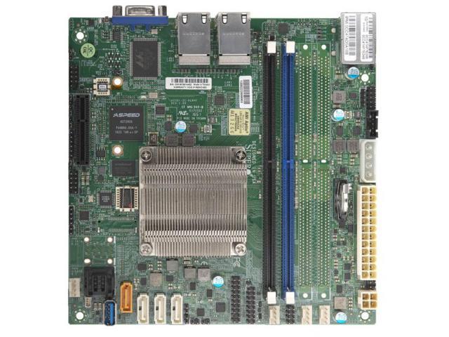 Supermicro A2SDI-2C-HLN4F Mini-ITX Motherboard