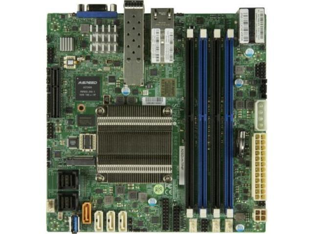 Supermicro A2SDi-H-TP4F Mini-ITX Motherboard