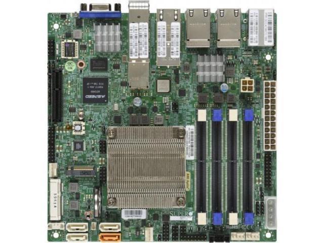 Supermicro A2SDi-TP8F Mini-ITX Motherboard