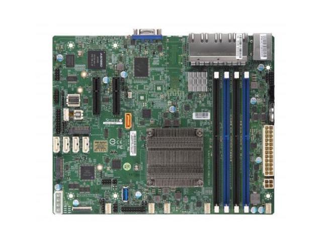 Supermicro A2SDV-8C-LN8F Motherboard