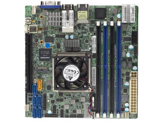 Supermicro X10SDV-12C+-TLN4F Motherboard