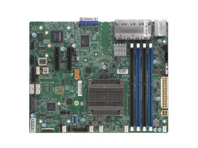 Supermicro A2SDV-4C-LN8F Motherboard