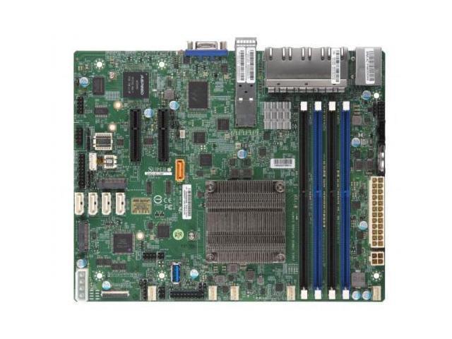 Supermicro A2SDV-8C-LN10PF Motherboard