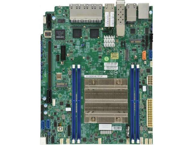 SuperMicro X11SDW-4C-TP13F Motherboard