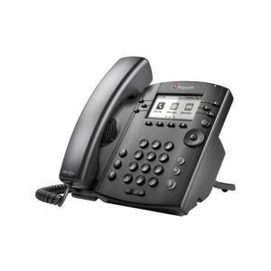 Polycom VVX 301 6-Lines VoIP Phone 2200-48300-001