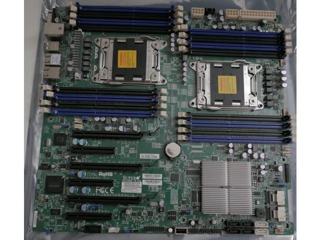 Supermicro DDR3 800 LGA 2011 Server Motherboard X9DR3-F-O