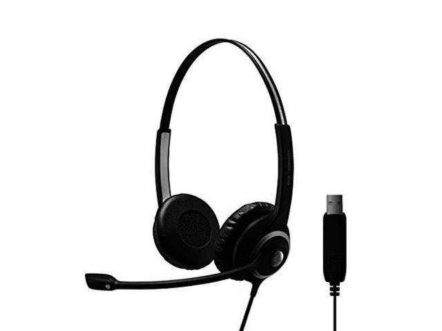 Sennheiser Enterprise Solution SC260 USB Circle Series Profession Headset Black