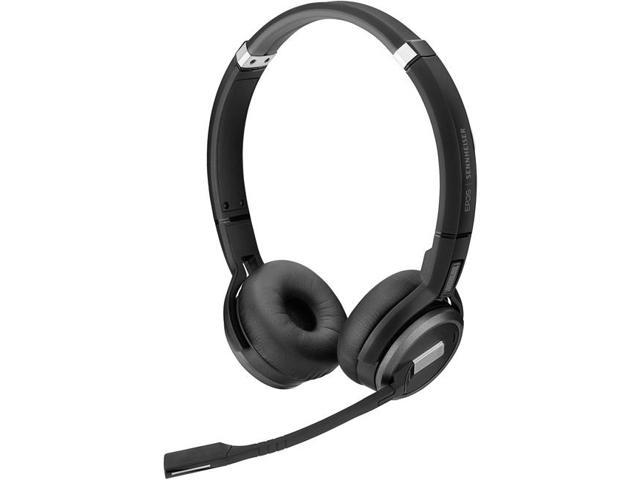 EPOS Sennheiser SDW 60 HS 1000633 Binaural On-Ear DECT Wireless Headset Black