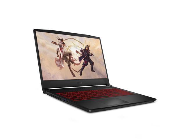 MSI GF Series - 15.6" 144 Hz IPS - Intel Core i7 11th Gen 11800H (2.30GHz) - NVIDIA GeForce RTX 3060 Laptop GPU - 16 GB DDR4 - 1 TB NVMe SSD - Windows 10 Home 64-bit (Free upgrade to Win 11) - Gaming Laptop (Katana GF66 11UE-031 )