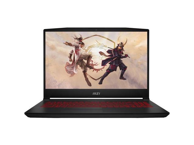 MSI GF Series - 15.6" 144 Hz IPS - Intel Core i7 11th Gen 11800H (2.30GHz) - NVIDIA GeForce RTX 3060 Laptop GPU - 16 GB DDR4 - 512 GB NVMe SSD - Windows 10 Home 64-bit (Free upgrade to Win 11) - Gaming Laptop (Katana GF66 11UE-260 )
