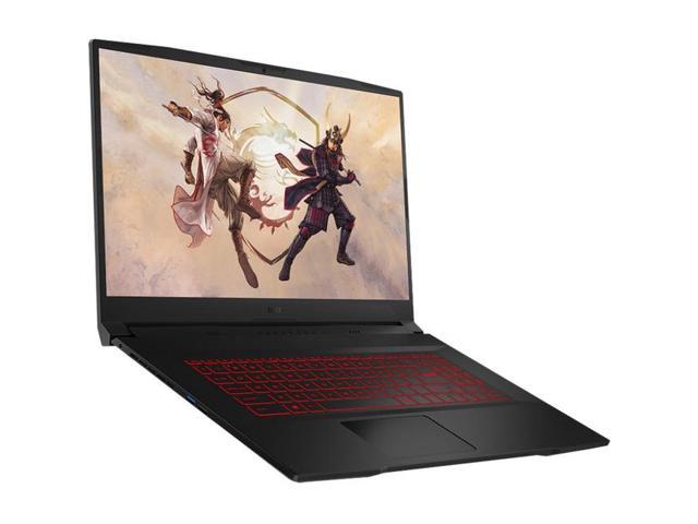 MSI GF Series - 17.3" 144 Hz IPS - Intel Core i7 11th Gen 11800H (2.30GHz) - NVIDIA GeForce RTX 3060 Laptop GPU - 16 GB DDR4 - 1 TB NVMe SSD - Windows 10 Home 64-bit (Free upgrade to Win 11) - Gaming Laptop (Katana GF76 11UE-023 )