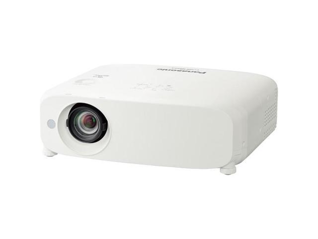 Panasonic - PT-VZ580U - Panasonic PT-VZ580 LCD Projector - 16:10 - 1920 x 1200 - Front, Ceiling, Rear - 1080p - 5000