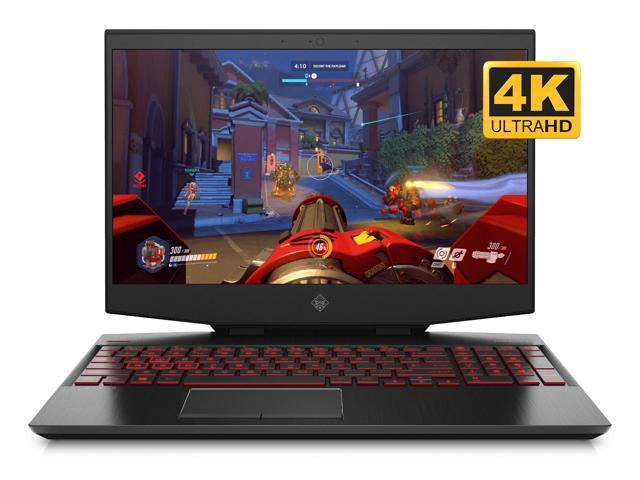 HP OMEN 15 Gaming & Entertainment Laptop (Intel i7-9750H 6-Core, 8GB RAM, 1TB  HDD, 15.6" 4K Ultra HD (3840x2160), NVIDIA RTX 2070 (Max-Q), Wifi, Bluetooth, Webcam, 3xUSB 3.1, 1xHDMI, Win 10 Home)