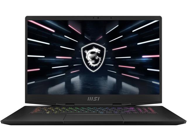 MSI Stealth GS77 -17 Gaming & Entertainment Laptop (Intel i9-12900H 14-Core, 17.3" 120Hz 4K Ultra HD (3840x2160), NVIDIA GeForce RTX 3080 Ti, 64GB DDR5 4800MHz RAM, Win 11 Pro)
