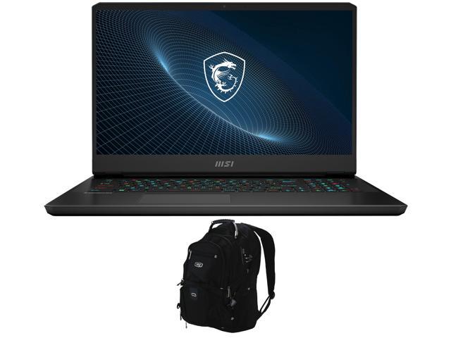 MSI Vector GP76-17 Gaming & Entertainment Laptop (Intel i7-12700H 14-Core, 17.3" 360Hz Full HD (1920x1080), NVIDIA RTX 3080, 32GB RAM, Win 11 Home) with Travel & Work Backpack