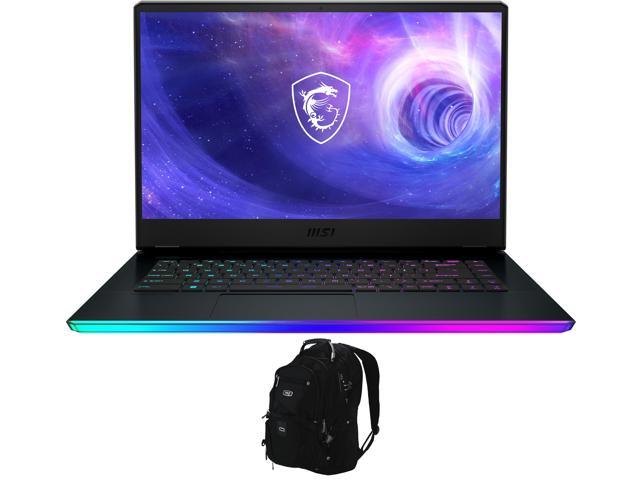 MSI Raider GE66 -15 Gaming & Entertainment Laptop (Intel i7-12700H 14-Core, 15.6" 240Hz 2K Quad HD (2560x1440), GeForce RTX 3080 Ti, Win 11 Home) with Travel & Work Backpack