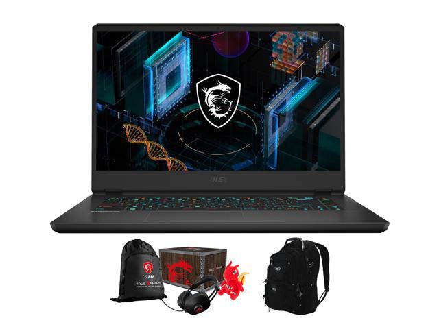 MSI GP66 Leopard Gaming & Entertainment Laptop (Intel i7-11800H 8-Core, 15.6" 144Hz Full HD (1920x1080), NVIDIA RTX 3080, 16GB RAM, Win 11 Home) with Loot Box , Travel & Work Backpack