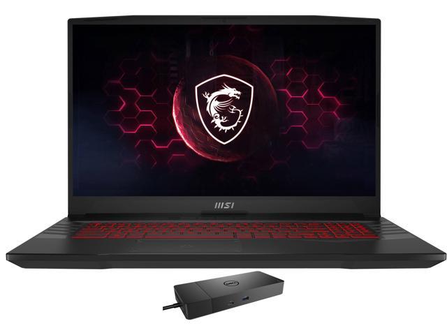 MSI Pulse GL76 -17 Gaming & Entertainment Laptop (Intel i7-12700H 14-Core, 17.3" 144Hz Full HD (1920x1080), NVIDIA RTX 3060, 16GB RAM, 512GB SSD, Backlit KB, Win 11 Home) with WD19S 180W Dock