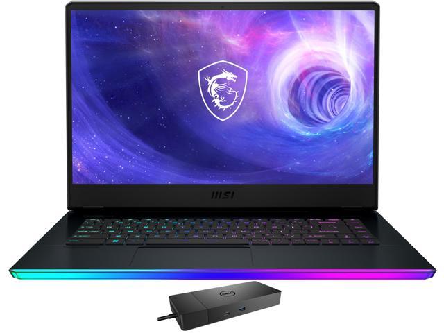 MSI Raider GE66 -15 Gaming & Entertainment Laptop (Intel i7-12700H 14-Core, 15.6" 240Hz 2K Quad HD (2560x1440), GeForce RTX 3080 Ti, 32GB DDR5 4800MHz RAM, Win 11 Home) with WD19S 180W Dock