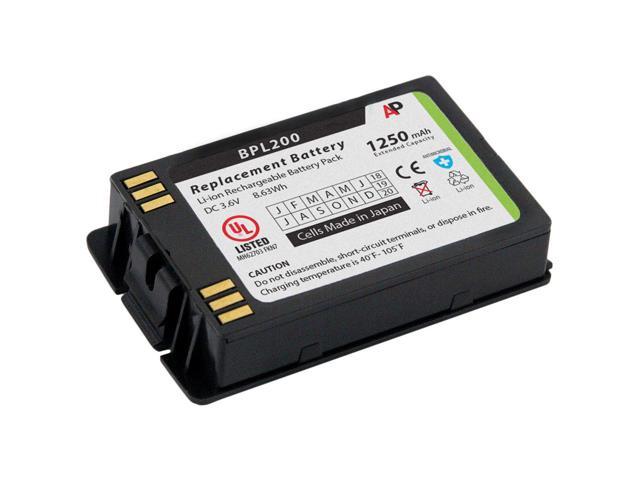 Replacement BPL200 Extended Capacity Battery: 6020, 6030, 8020, 8030, LTB100...