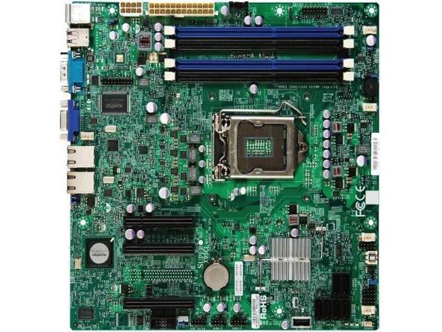 SUPERMICRO MBD-X9SCL-F-O LGA 1155 Intel C202 Micro ATX Intel Xeon E3 Server Motherboard
