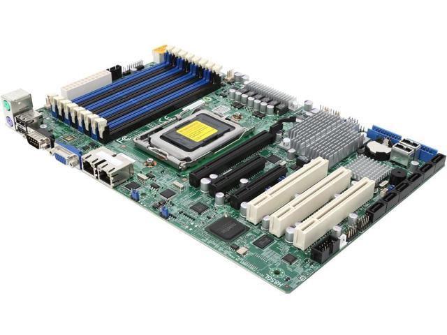 Supermicro Opteron 6100/AMD SR5650/V/2GBE/ATX Server Motherboard (H8SGL-O)
