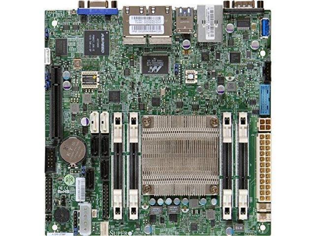 Supermicro Mini ITX A1SAI-2750F-O Eight Core DDR3 1333 MHz Motherboard and CPU Combo