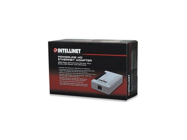 Intellinet Homeplug Network Adapter, 200mbps