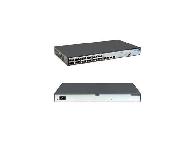 HPE 1920 Series 24-Port 180W Gigabit PoE+ Switch