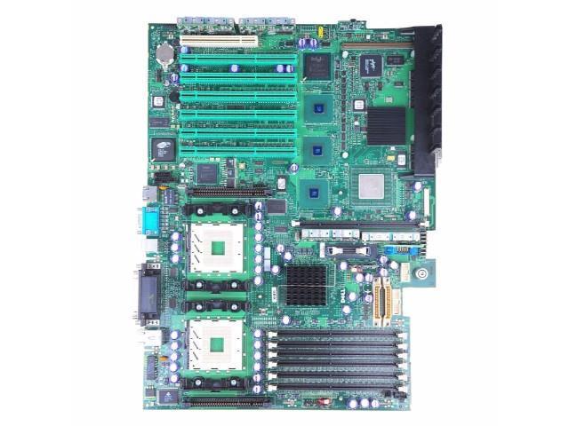 Dell 6X871 Server Motherboard - Intel Chipset - Socket PGA-603