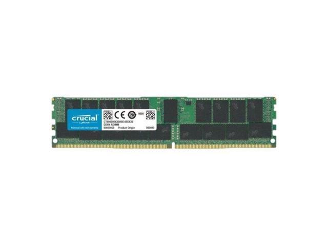 Crucial - DDR4 - 64 GB - DIMM 288-pin - 2933 MHz / PC4-23400 - CL21 - 1.2 V - registered - ECC