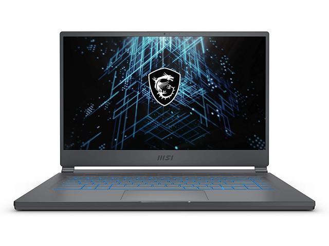 MSI Stealth 15M Gaming Laptop: 15.6" 144Hz FHD 1080p Display, Intel Core i7-11375H, NVIDIA GeForce RTX 3060, 16GB, 512GB SSD, Thunderbolt 4, WiFi 6, Win10, Carbon Gray (A11UEK-009) Notebook
