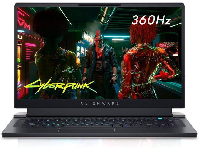 Alienware X15 R1 VR Ready Gaming Laptop - 15.6 inch 360Hz FHD 1080p Display, NVIDIA GeForce RTX 3070, Intel Core i7-11800H (11th Gen), 16GB DDR4 RAM, 1TB SSD, Wi-Fi 6, Windows 11 Home - Lunar Light