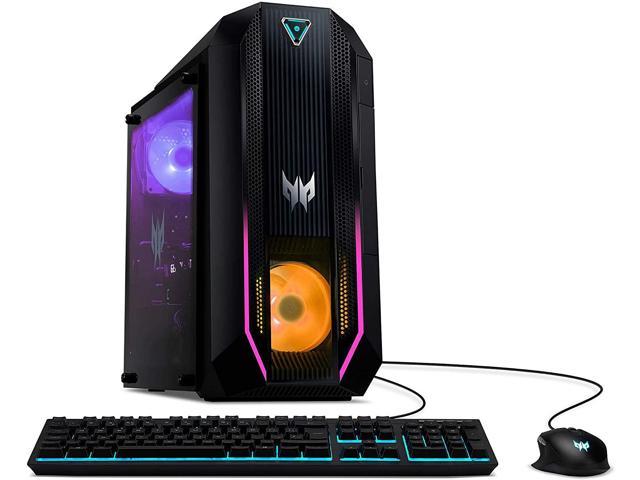 Acer Predator Orion 3000 PO3-630-UA15 Gaming Desktop | 11th Gen Intel Core i7-11700F 8-Core | GeForce RTX 3070 | 16GB DDR4 | 512GB NVMe SSD | 1TB HDD | Wi-Fi 6 | Windows 11 Home | RGB Keyboard & Mouse