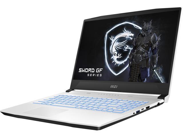MSI - Sword 15.6" 144hz Gaming Laptop - Intel Core i5 - NVIDIA GeForce RTX 3050 - 512GB SSD - 8GB Memory - Black Notebook Sword1512295