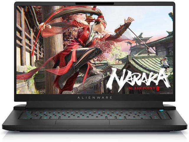 Alienware m15 R7 Gaming Laptop - 15.6-inch QHD 240Hz 2ms Display, Core i7-12700H, 16GB RAM, 512GB SSD, NVIDIA GeForce RTX 3070 Ti 8GB GDDR6, Bluetooth, HDMI, USB-C, Wi-Fi 6, Windows 11 Home - Black