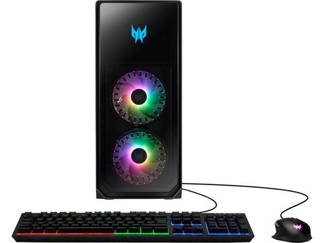 Acer - Predator Orion 5000 Gaming Desktop - Intel Core i7-12700 - 16GB DDR5 Memory - NVIDIA GeForce RTX 3070 - 1TB Gen 4 SSD PO5-640-UB11 PC Computer