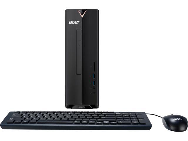 Acer - Aspire XC-830-UB11 Desktop - Intel Celeron - 8GB Memory - 256GB SSD PC Computer