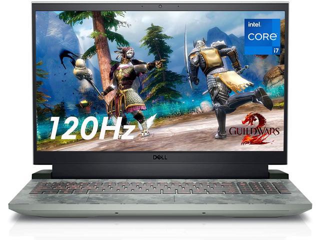 Dell G15 5520 15.6 Inch Gaming Laptop - FHD 120Hz Display, Core i7-12700H, 16GB DDR5 RAM, 512GB SSD, NVIDIA RTX 3060 6GB GDDR6, Intel Wi-Fi 6, Windows 11 - Spector Green
Notebook