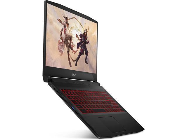 MSI Katana GF66 15.6" 144Hz FHD Gaming Laptop: Intel Core i7-12650H RTX 3050 Ti 16GB 512GB NVMe SSD, Type-C USB 3.2 Gen 1, High-Resolution Audio, Cooler Boost 5, Win11 Home: Black 12UD-436