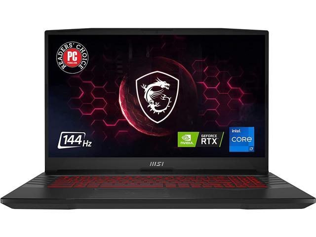 MSI Pulse GL66 15.6" FHD 144Hz Gaming Laptop: Intel Core i7-12700H RTX 3070 16GB 512GB NVMe SSD, Type-C USB 3.2 Gen 1, RGB Gaming Keyboard, Cooler Boost 5, Win11 Home: Black 12UGKV-464