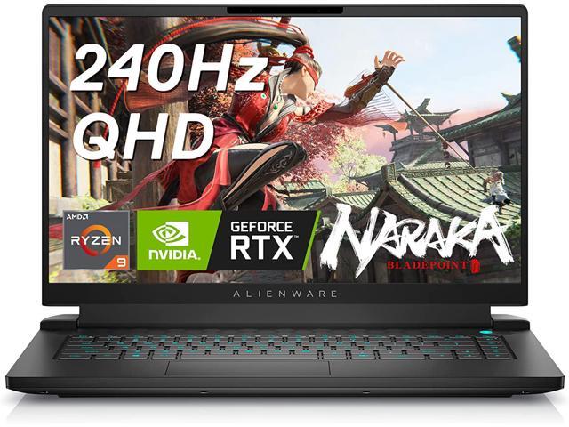 Dell Alienware m15 R7 AMD 15.6" Gaming Laptop - QHD (2560x1440) 240Hz, AMD Ryzen 9 6900HX, 32GB DDR5, 1TB SSD, RTX 3070Ti, HDMI, Wifi, Webcam, Windows 11, 1-Year Premium + 6-Months Migrate Services