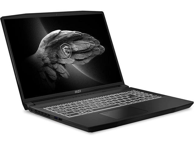 MSI Creator M16 16" Content Creation Laptop: Intel Core i7-12650H RTX 3060 32GB 1TB NVMe SSD, QHD+ 16:10 60Hz 100% DCI-P3, 180-Degree Lay-Flat, Cooler Boost Trinity+, Win 11: Black A12UEV-468 Notebook