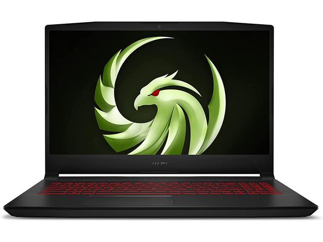 MSI Bravo 15 15.6" 144Hz Gaming Laptop: AMD Ryzen R7-5800H, RX 5500M, 16GB, 512GB NVMe SSD, Win11 (B5DD-244)