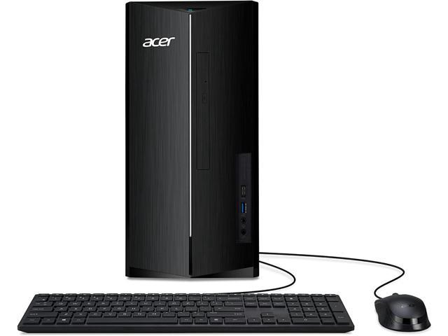 Acer Aspire TC-1760-UA93 Desktop | Intel Core i7-12700F 12-Core | NVIDIA GeForce GTX 1660 Super | 16GB DDR4 | 512GB SSD | 1TB HDD | 8X DVD | Intel Wi-Fi 6 AX201 | Bluetooth 5.2 | Windows 11 Pro
