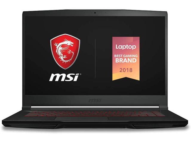 MSI GF63 Thin 9SC-066 15.6" Gaming Laptop, Thin Bezel, Intel Core i7-9750H, NVIDIA GeForce GTX1650, 16GB, 512GB NVMe SSD